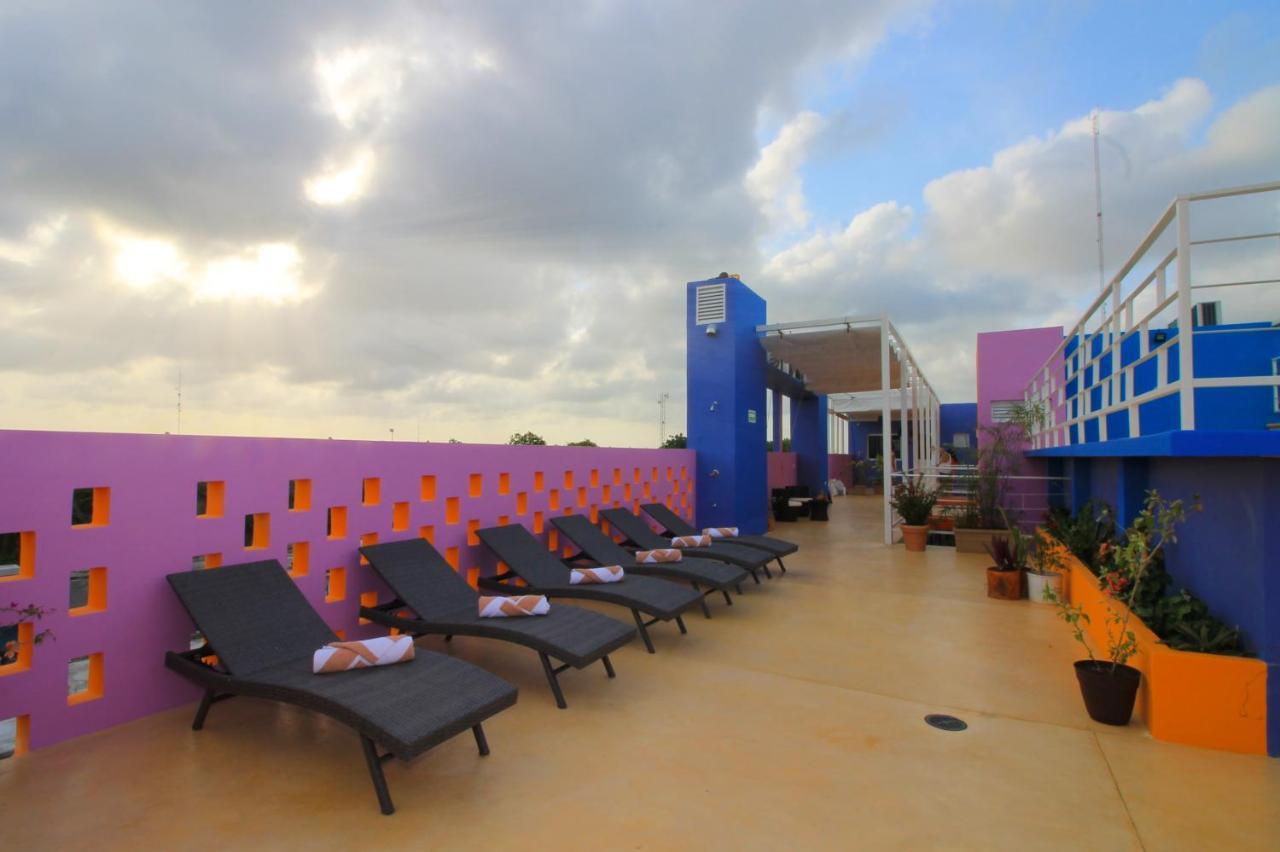 Hotel Arcoiris Tulum Eksteriør bilde