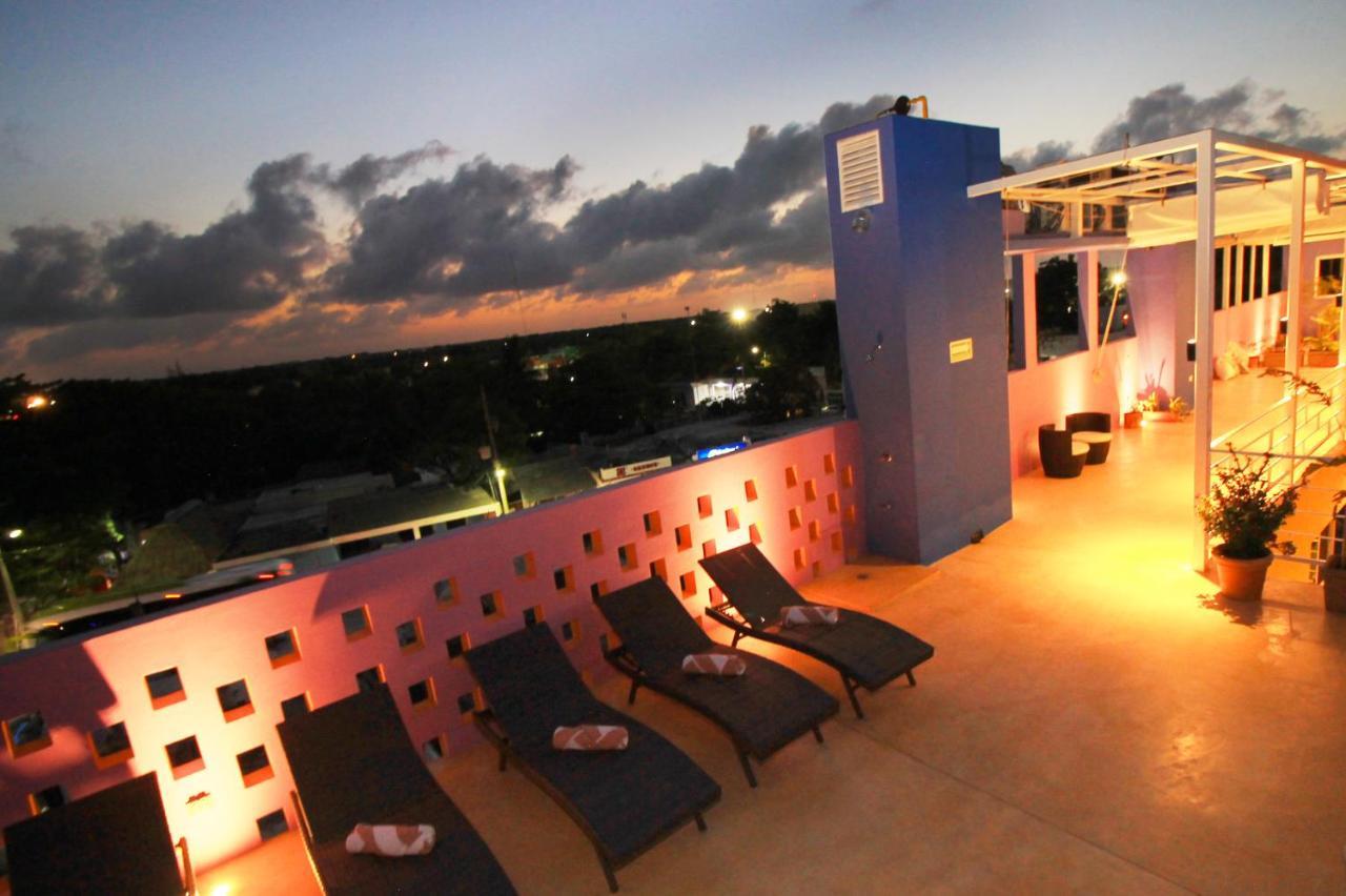 Hotel Arcoiris Tulum Eksteriør bilde