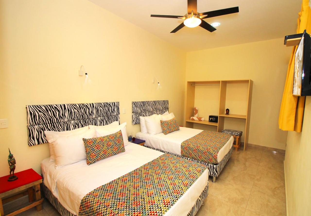 Hotel Arcoiris Tulum Eksteriør bilde