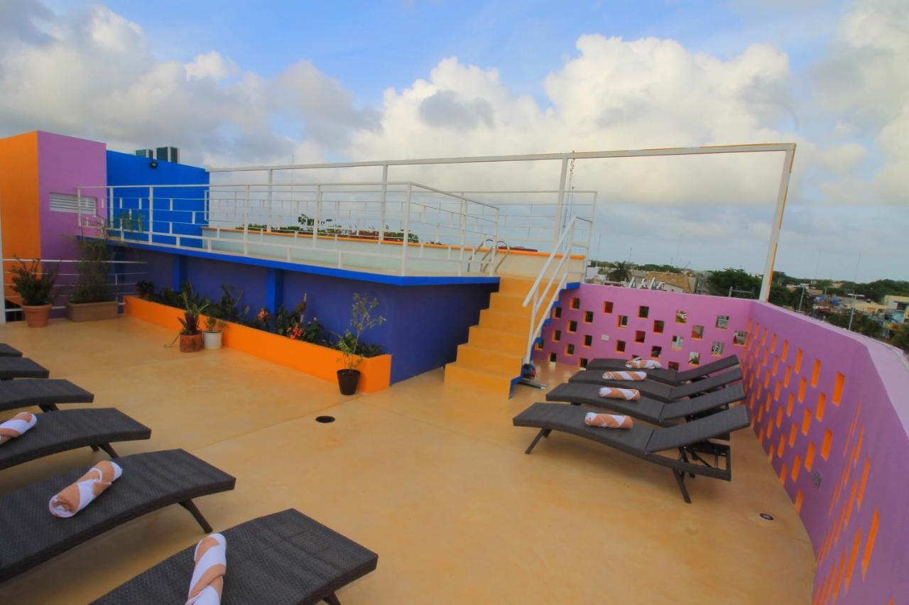 Hotel Arcoiris Tulum Eksteriør bilde
