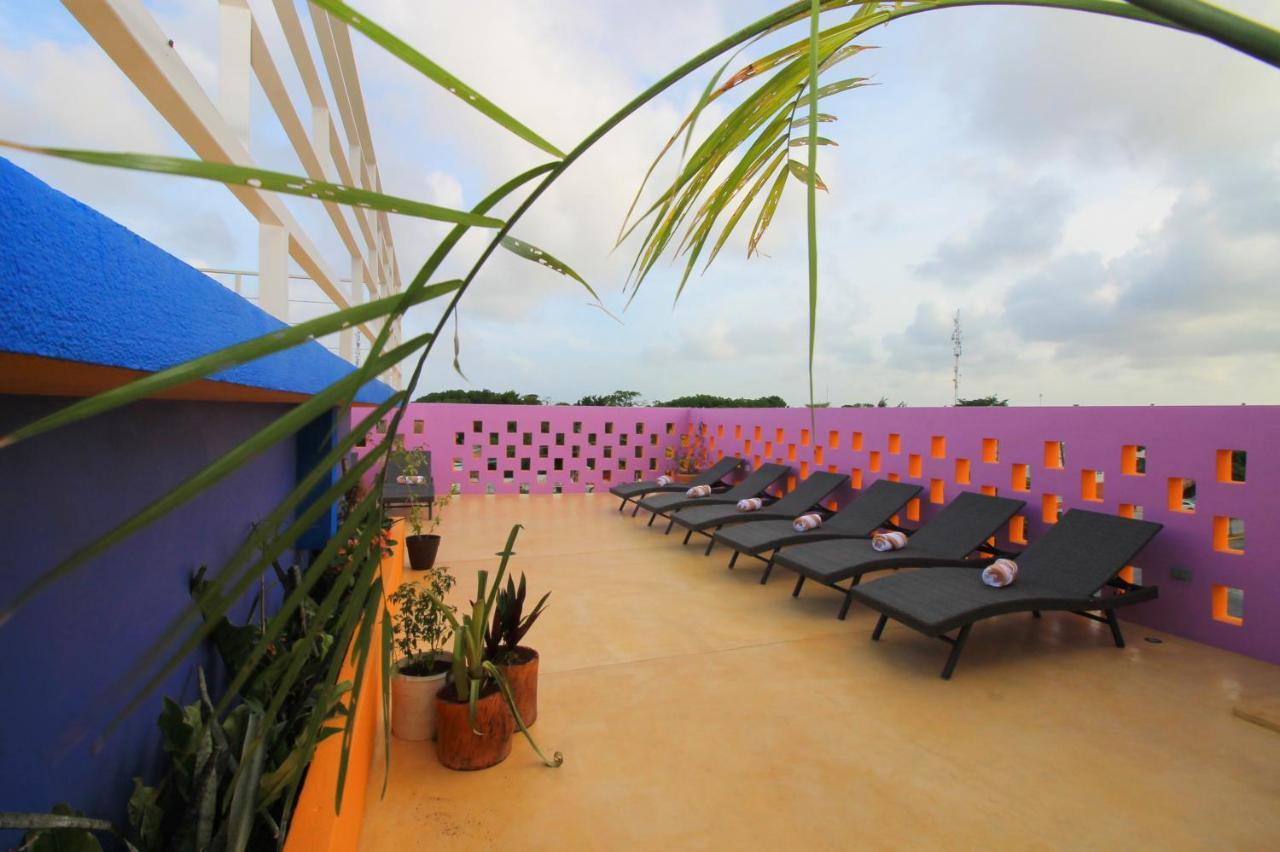 Hotel Arcoiris Tulum Eksteriør bilde