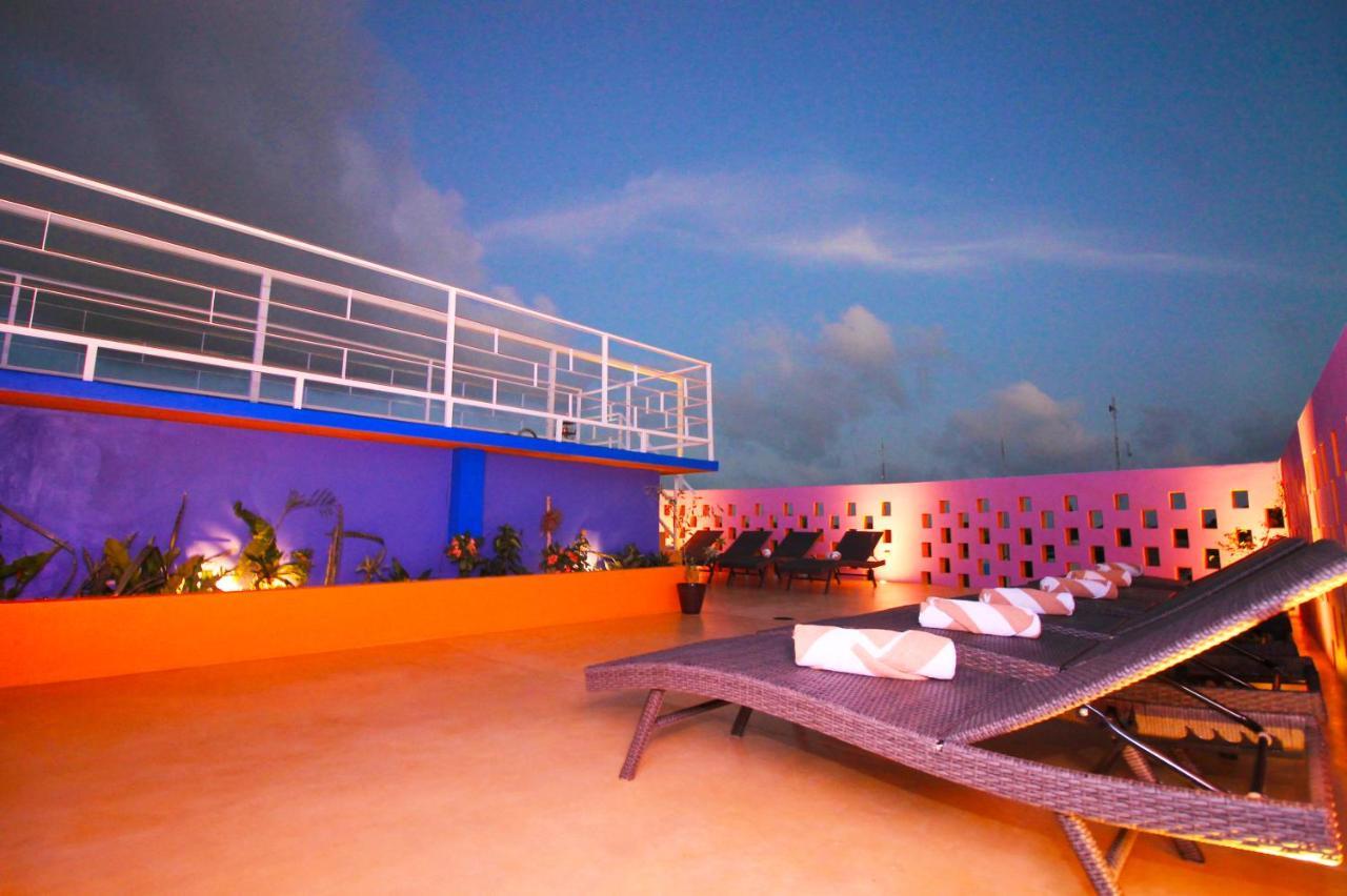 Hotel Arcoiris Tulum Eksteriør bilde