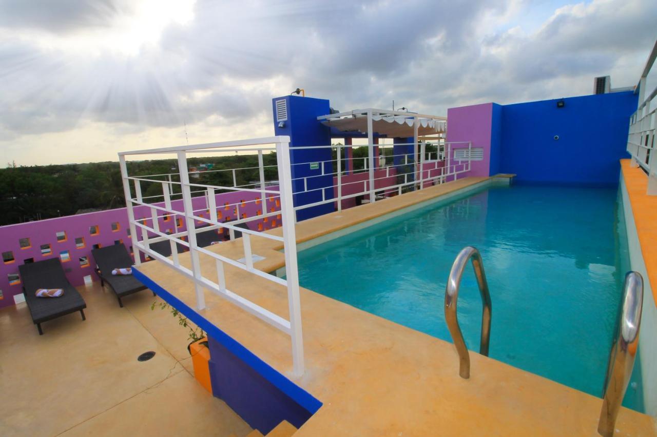 Hotel Arcoiris Tulum Eksteriør bilde