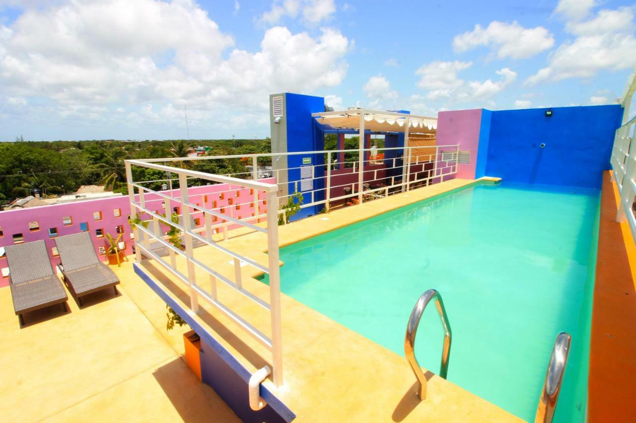 Hotel Arcoiris Tulum Eksteriør bilde